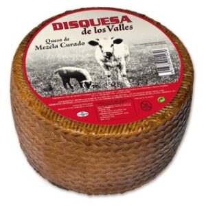 Queso mezcla curado «Disquesa»