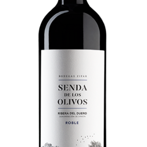 Senda de los Olivos. Roble