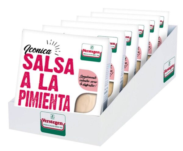 Micro salsa de pimienta