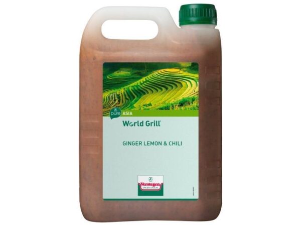 Marinado jenjibre, limón y chile 2.5L