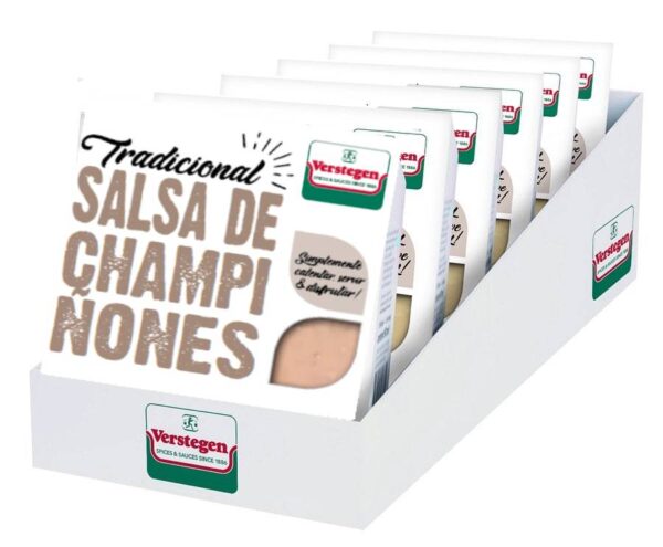 Micro salsa champinoñes