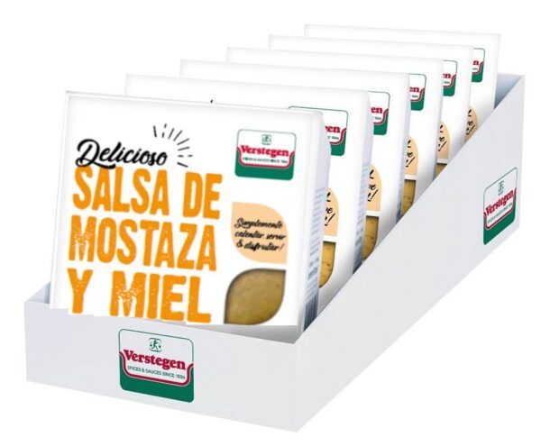 Micro salsa miel y mostaza