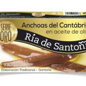 Anchoa Cantábrico Serie Oro 8 filetes