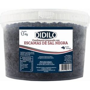 Sal negra en escamas 1.5kg