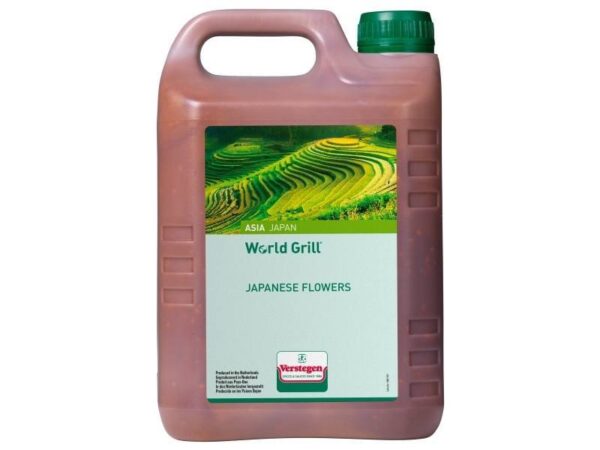 Marinado flores japonesas 2.5L