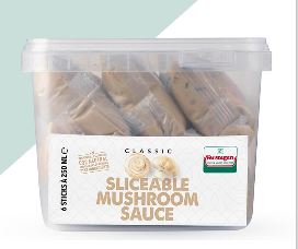 Salsa Champiñón cortable 6x250ml