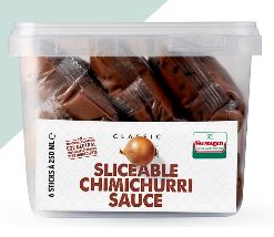 Salsa Chimichurri cortable 6x250ml