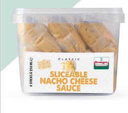 Salsa Nachos Cheese 6x250ml
