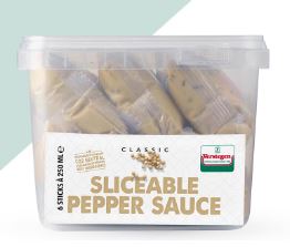 Salsa Pimienta cortable 6x250ml