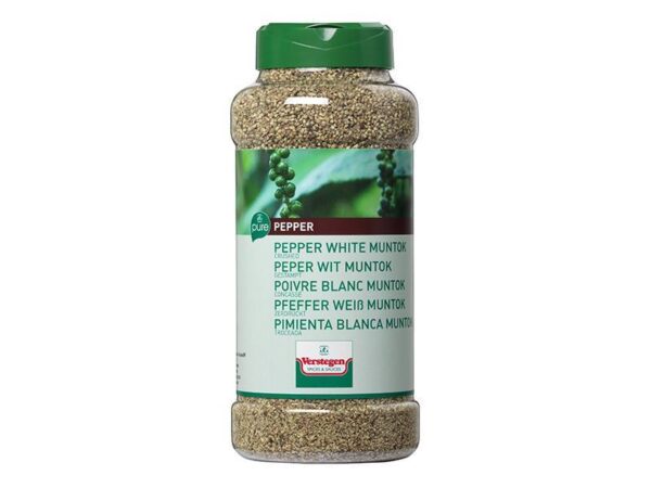 Pimienta blanca molida 500g