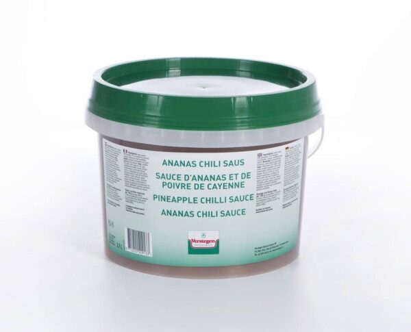 Salsa Piña y Chili 2,7L