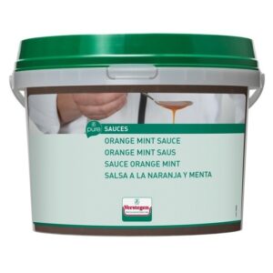 Salsa Naranja y Menta 2,7L