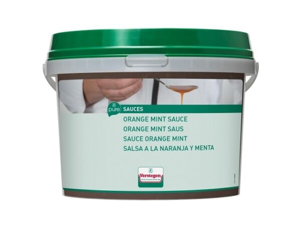 Salsa Naranja y Menta 2,7L