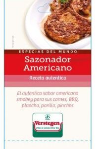 Sazonador Americano 10x35g