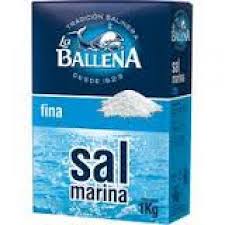 Sal fina La ballena