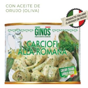 Alcachofas a la Romana 2kg
