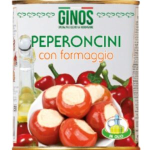 Pimientos rellenos de Queso