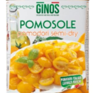 Cherry Amarillo en mitades